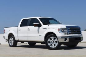 2013 FORD F150 SUPERCREW CAB PICKUP V6, ECOBOOST, 3.5L LARIAT PICKUP 4D 5 1/2 FT
