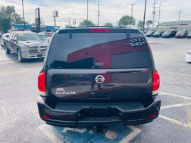 2012 NISSAN ARMADA SUV V8, 5.6 LITER SL SPORT UTILITY 4D