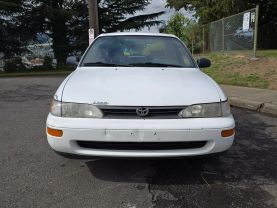 1993 TOYOTA COROLLA SEDAN 4-CYL, 1.8 LITER DELUXE SEDAN 4D