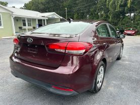2018 KIA FORTE SEDAN 4-CYL, 2.0 LITER LX SEDAN 4D