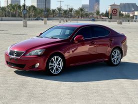 2006 LEXUS IS SEDAN V6, 2.5 LITER IS 250 SEDAN 4D