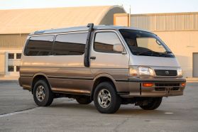 1996 TOYOTA HIACE VAN 1KZ-TE SUPER CUSTOM
