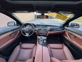 2012 BMW 5 SERIES SEDAN 6-CYL, TURBO, 3.0 LITER 535I SEDAN 4D