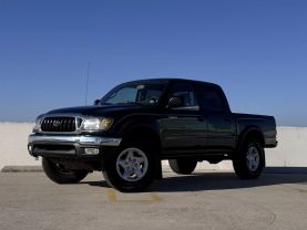 2001 TOYOTA TACOMA DOUBLE CAB PICKUP V6, 3.4 LITER PRERUNNER LIMITED 4D