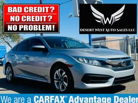 2017 HONDA CIVIC SEDAN 4-CYL, I-VTEC, 2.0 LITER LX SEDAN 4D