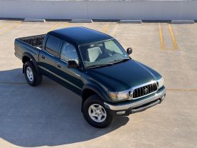 2001 TOYOTA TACOMA DOUBLE CAB PICKUP V6, 3.4 LITER PRERUNNER LIMITED 4D