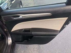 2018 FORD FUSION SEDAN 4-CYL, 2.5 LITER S SEDAN 4D