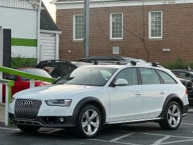 2013 AUDI ALLROAD WAGON 4-CYL, TURBO, 2.0 LITER PREMIUM PLUS WAGON 4D