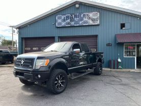 2009 FORD F150 SUPERCREW CAB PICKUP V8, 5.4 LITER PLATINUM PICKUP 4D 5 1/2 FT