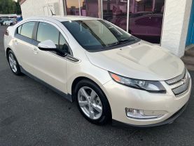 2013 CHEVROLET VOLT SEDAN VOLTEC ELECTRIC DRIVE SEDAN 4D