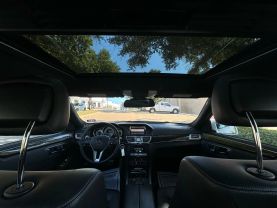 2014 MERCEDES-BENZ E-CLASS SEDAN V6, 3.5 LITER E 350 SEDAN 4D