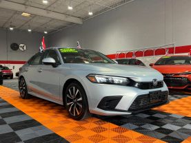 2023 HONDA CIVIC SEDAN 4-CYL, VTEC, TURBO, 1.5 LITER EX SEDAN 4D