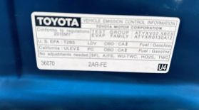 2010 TOYOTA CAMRY SEDAN 4-CYL, 2.5 LITER LE SEDAN 4D