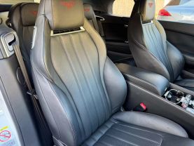 2013 BENTLEY CONTINENTAL CONVERTIBLE V8, TWIN TURBO, 4.0 LITER GTC CONVERTIBLE 2D