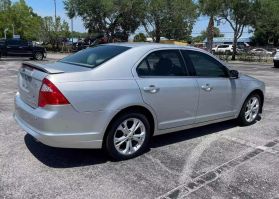 2012 FORD FUSION SEDAN V6, FLEX FUEL, 3.0 LITER SE SEDAN 4D