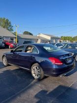2015 MERCEDES-BENZ C-CLASS SEDAN 4-CYL, TURBO, 2.0 LITER C 300 4MATIC SEDAN 4D