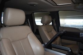 2013 FORD F150 SUPERCREW CAB PICKUP V6, ECOBOOST, 3.5L LARIAT PICKUP 4D 5 1/2 FT