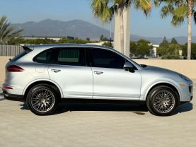 2017 PORSCHE CAYENNE SUV V6, 3.6 LITER PLATINUM EDITION SPORT UTILITY 4D
