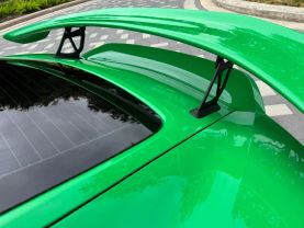 2022 PORSCHE 718 CAYMAN COUPE 6-CYL, 4.0 LITER GT4 "MANUAL TRANSMISSION"