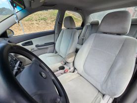 2005 KIA SPECTRA SEDAN 4-CYL, 2.0 LITER LX SEDAN 4D