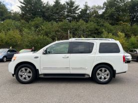 2010 NISSAN ARMADA SUV V8, 5.6 LITER PLATINUM SPORT UTILITY 4D