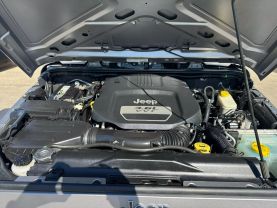 2013 JEEP WRANGLER SUV V6, 3.6 LITER UNLIMITED SPORT S SUV 4D