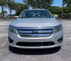 2012 FORD FUSION SEDAN V6, FLEX FUEL, 3.0 LITER SE SEDAN 4D