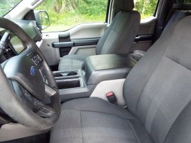 2017 FORD F150 SUPER CAB PICKUP V6, ECOBOOST, TT, 2.7L XL PICKUP 4D 6 1/2 FT