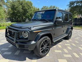 2021 MERCEDES-BENZ G-CLASS SUV V8, TWIN TURBO, 4.0 LITER G 550 SPORT UTILITY 4D