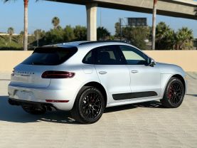 2017 PORSCHE MACAN SUV V6, TWIN TURBO, 3.0 LITER GTS SPORT UTILITY 4D