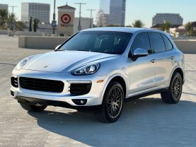 2017 PORSCHE CAYENNE SUV V6, 3.6 LITER PLATINUM EDITION SPORT UTILITY 4D