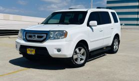 2010 HONDA PILOT SUV V6, VTEC, 3.5 LITER EX SPORT UTILITY 4D