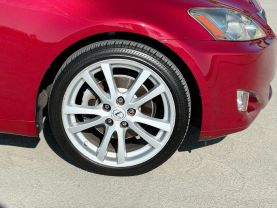 2006 LEXUS IS SEDAN V6, 2.5 LITER IS 250 SEDAN 4D