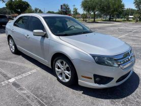 2012 FORD FUSION SEDAN V6, FLEX FUEL, 3.0 LITER SE SEDAN 4D