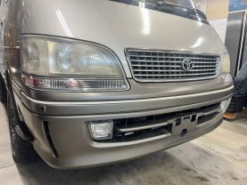 1998 TOYOTA HIACE VAN 1KZ-TE SUPER CUSTOM LIMITED