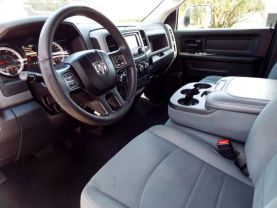 2018 RAM 1500 QUAD CAB PICKUP V6, FLEX FUEL, 3.6 LITER TRADESMAN PICKUP 4D 6 1/3 FT