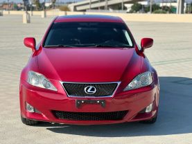 2006 LEXUS IS SEDAN V6, 2.5 LITER IS 250 SEDAN 4D
