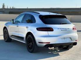 2017 PORSCHE MACAN SUV V6, TWIN TURBO, 3.0 LITER GTS SPORT UTILITY 4D