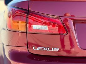 2006 LEXUS IS SEDAN V6, 2.5 LITER IS 250 SEDAN 4D