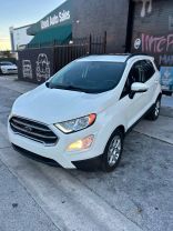 2021 FORD ECOSPORT SUV 3-CYL, ECOBOOST, TURBO, 1.0 LITER SE SPORT UTILITY 4D
