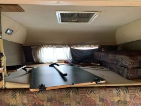 1991 NISSAN ATLAS CAMPER TD27 LAIKA 560