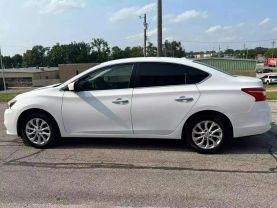 2019 NISSAN SENTRA SEDAN 4-CYL, 1.8 LITER SV SEDAN 4D