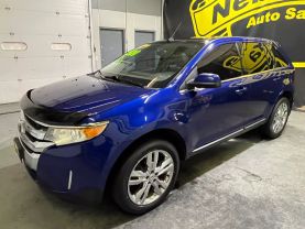 2013 FORD EDGE SUV V6, 3.5 LITER LIMITED SPORT UTILITY 4D