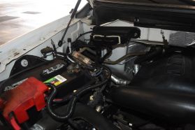 2013 FORD F150 SUPERCREW CAB PICKUP V6, ECOBOOST, 3.5L LARIAT PICKUP 4D 5 1/2 FT
