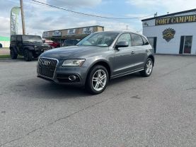 2013 AUDI Q5 SUV V6, TURBO, 3.0 LITER 3.0T PREMIUM PLUS SPORT UTILITY 4D