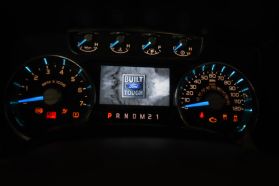 2013 FORD F150 SUPERCREW CAB PICKUP V6, ECOBOOST, 3.5L LARIAT PICKUP 4D 5 1/2 FT