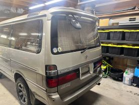 1998 TOYOTA HIACE VAN 1KZ-TE SUPER CUSTOM LIMITED