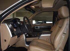 2013 FORD F150 SUPERCREW CAB PICKUP V6, ECOBOOST, 3.5L LARIAT PICKUP 4D 5 1/2 FT