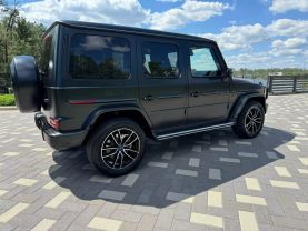 2021 MERCEDES-BENZ G-CLASS SUV V8, TWIN TURBO, 4.0 LITER G 550 SPORT UTILITY 4D