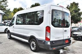 2017 FORD TRANSIT 350 WAGON VAN V6, 3.7 LITER XL W/MEDIUM ROOF W/SLIDING SIDE DOOR VAN 3D